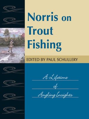 cover image of Norris on Trout Fishing